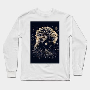 Cloud Christmas Long Sleeve T-Shirt